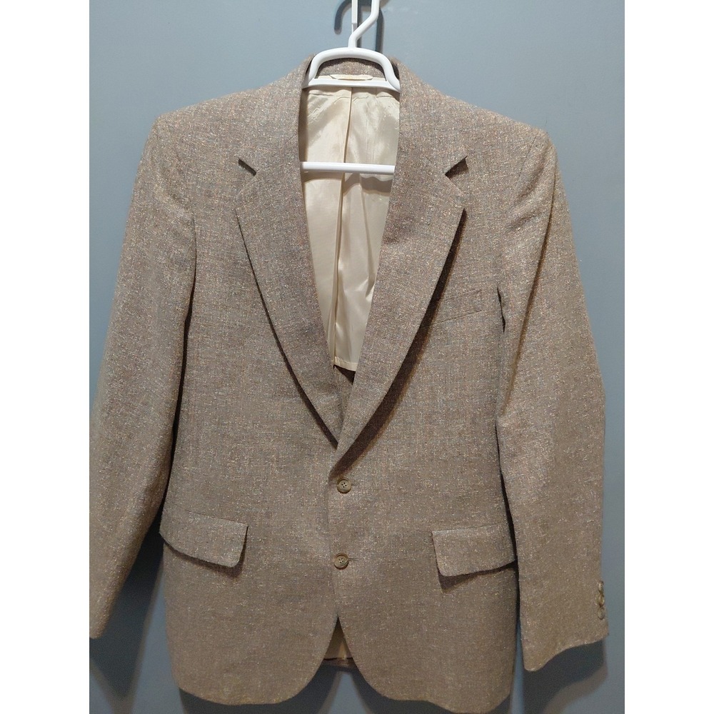Wool Blazer Vintage Limited Edition Union Made In The USA Mens Suit Jacket